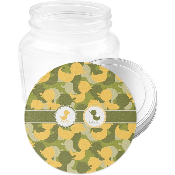 Rubber Duckie Camo Jar Opener - Main