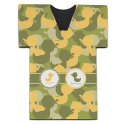 Rubber Duckie Camo Jersey Bottle Cooler (Personalized)