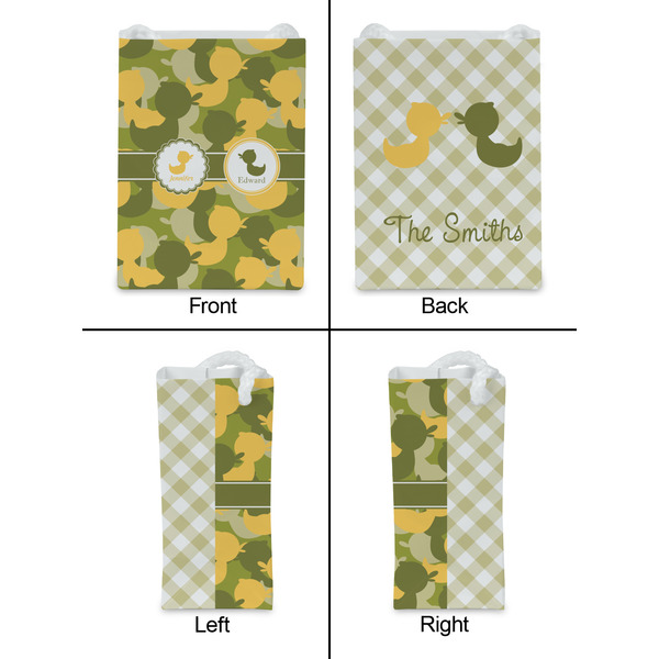 Rubber Duckie Camo Jewelry Gift Bag - Gloss - Approval