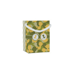 Rubber Duckie Camo Jewelry Gift Bags (Personalized)