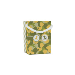 Rubber Duckie Camo Jewelry Gift Bags - Matte (Personalized)