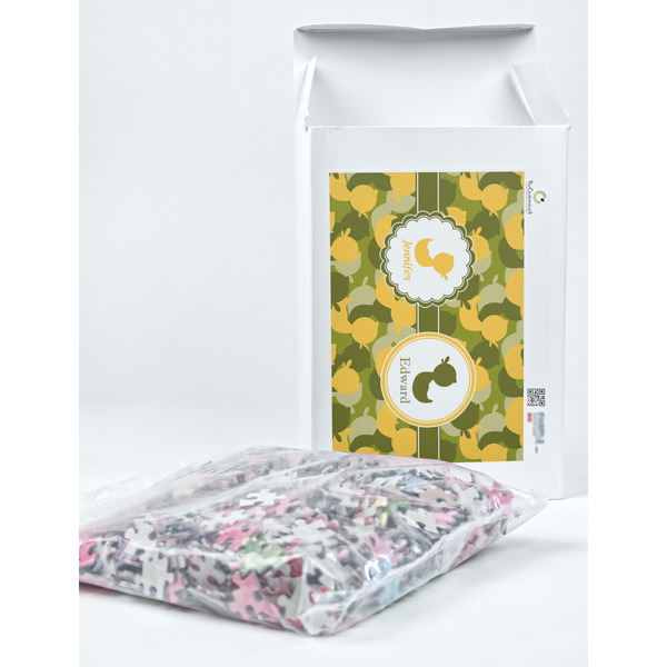 Rubber Duckie Camo Jigsaw Puzzle 1014 Piece - Box