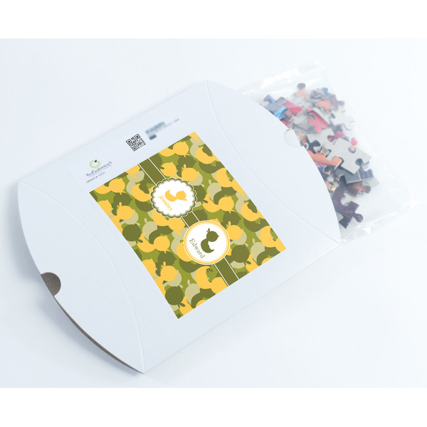 Rubber Duckie Camo Jigsaw Puzzle 110 Piece - Box