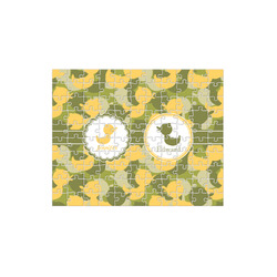 Rubber Duckie Camo 110 pc Jigsaw Puzzle (Personalized)