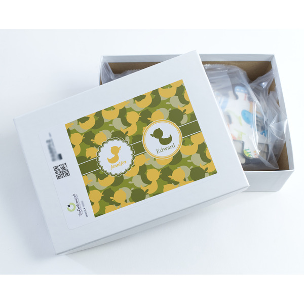 Rubber Duckie Camo Jigsaw Puzzle 30 Piece - Box