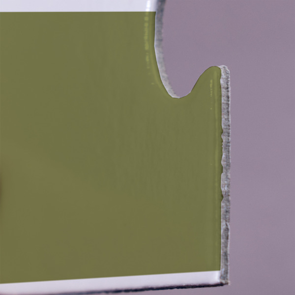 Rubber Duckie Camo Jigsaw Puzzle 30 Piece  - Close Up