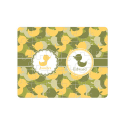 Rubber Duckie Camo Jigsaw Puzzles (Personalized)