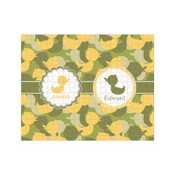 Rubber Duckie Camo 500 pc Jigsaw Puzzle (Personalized)
