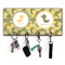 Rubber Duckie Camo Key Hanger w/ 4 Hooks & Keys
