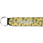 Rubber Duckie Camo Neoprene Keychain Fob (Personalized)