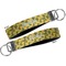 Rubber Duckie Camo Key-chain - Metal and Nylon - Front and Back