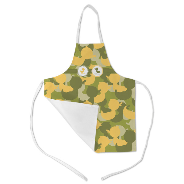 Rubber Duckie Camo Kid's Aprons - Medium - Main (med/lrg)
