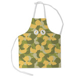 Rubber Duckie Camo Kid's Apron - Small (Personalized)