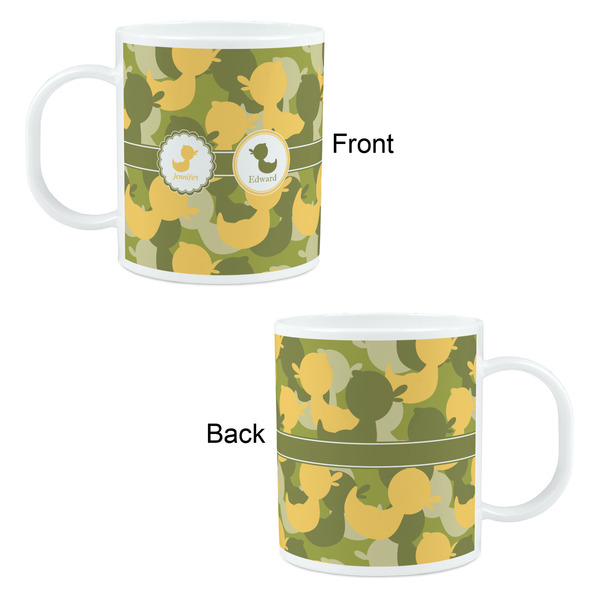 Rubber Duckie Camo Kid's Mug - Apvl