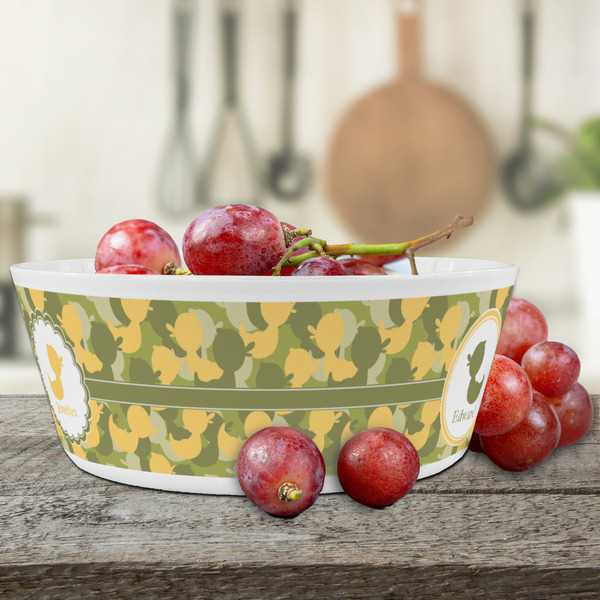 Rubber Duckie Camo Kids Bowls - LIFESTYLE