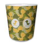 Rubber Duckie Camo Plastic Tumbler 6oz (Personalized)