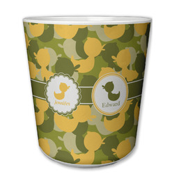 Rubber Duckie Camo Plastic Tumbler 6oz (Personalized)