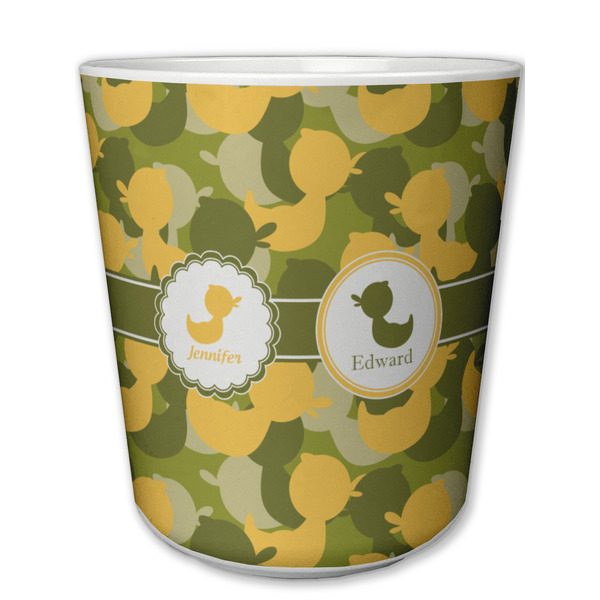 Custom Rubber Duckie Camo Plastic Tumbler 6oz (Personalized)