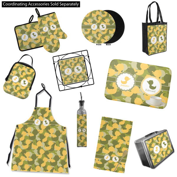 Rubber Duckie Camo Kitchen Accessories & Decor