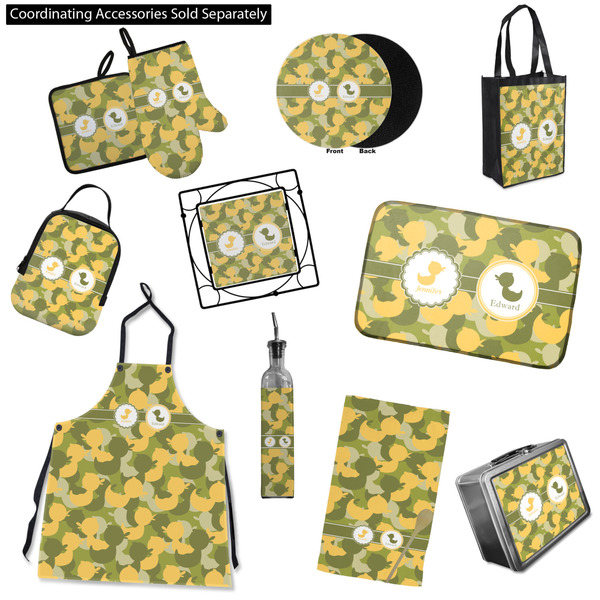Rubber Duckie Camo Kitchen Accessories & Decor