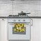 Rubber Duckie Camo Kitchen Towel - Poly Cotton - Lifestyle