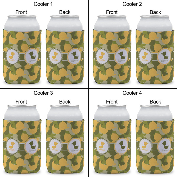 Rubber Duckie Camo Can Sleeve (Approval)