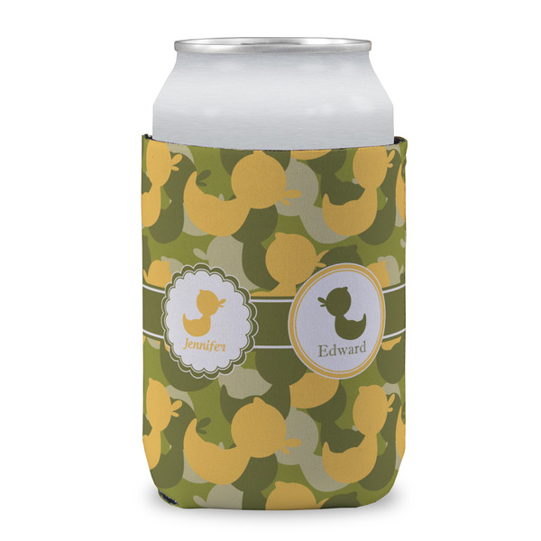 Rubber Duckie Camo Can Sleeve