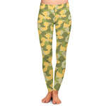 Rubber Duckie Camo Ladies Leggings - Extra Small