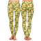 Rubber Duckie Camo Ladies Leggings - Front and Back