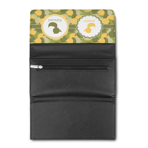 Rubber Duckie Camo Ladies Wallet (Open)