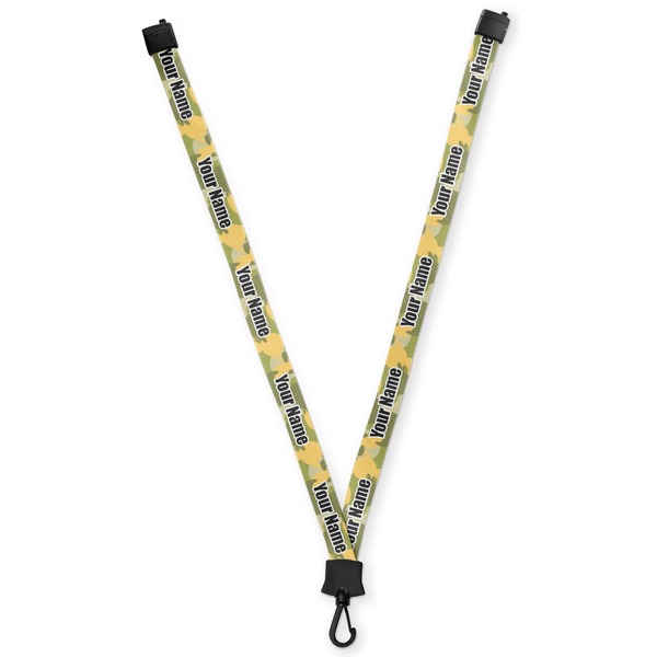 Custom Rubber Duckie Camo Lanyard (Personalized)