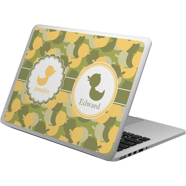 Custom Rubber Duckie Camo Laptop Skin - Custom Sized (Personalized)