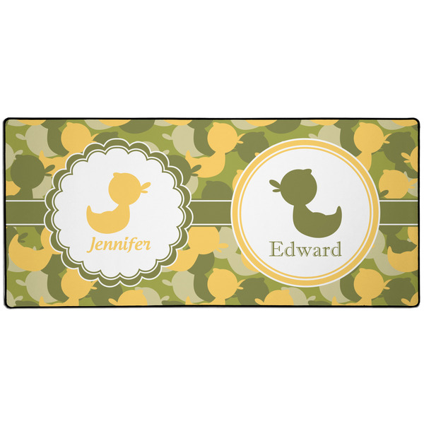 Custom Rubber Duckie Camo Gaming Mouse Pad (Personalized)