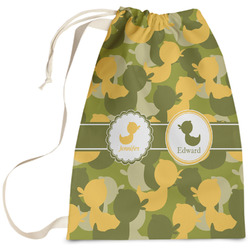Rubber Duckie Camo Laundry Bag (Personalized)
