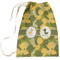 Rubber Duckie Camo Large Laundry Bag - Front View
