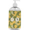 Rubber Duckie Camo Plastic Soap / Lotion Dispenser (16 oz - Large - White) (Personalized)