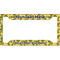 Rubber Duckie Camo License Plate Frame - Style A