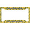 Rubber Duckie Camo License Plate Frame (Personalized)