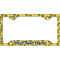 Rubber Duckie Camo License Plate Frame - Style C