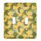 Rubber Duckie Camo Light Switch Cover (2 Toggle Plate)