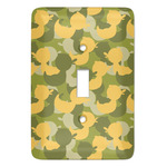 Rubber Duckie Camo Light Switch Cover