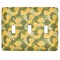 Rubber Duckie Camo Light Switch Covers (3 Toggle Plate)