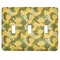 Rubber Duckie Camo Light Switch Cover (3 Toggle Plate)