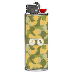 Rubber Duckie Camo Case for BIC Lighters (Personalized)