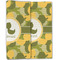 Rubber Duckie Camo Linen Placemat - Folded Half (double sided)