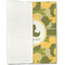 Rubber Duckie Camo Linen Placemat - Folded Half