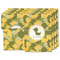 Rubber Duckie Camo Linen Placemat - MAIN Set of 4 (double sided)