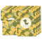 Rubber Duckie Camo Linen Placemat w/ Multiple Names