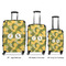 Rubber Duckie Camo Luggage Bags all sizes - With Handle