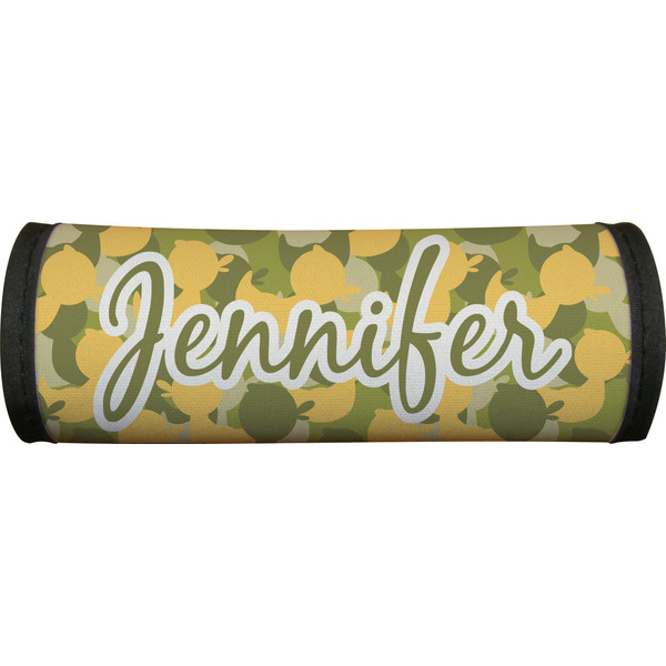 Rubber Duckie Camo Luggage Handle Wrap